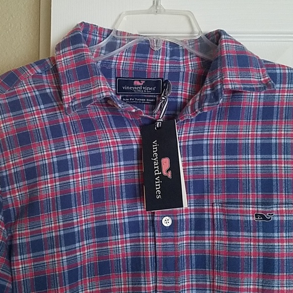 Vineyard Vines Other - Lockwood Flannel Slim Tucker Shirt